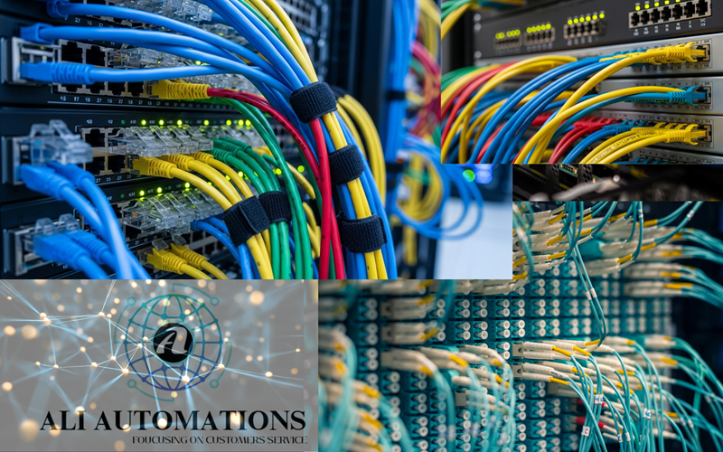 NETWORK INFRASTRUCTURE & CABLING